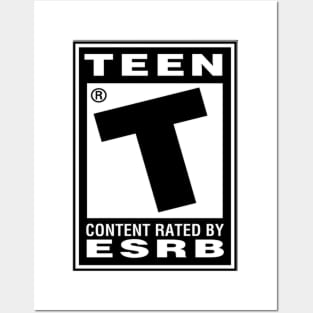 T for Teens Posters and Art